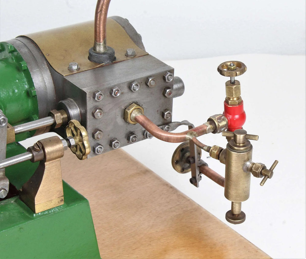 Clarkson horizontal mill engine
