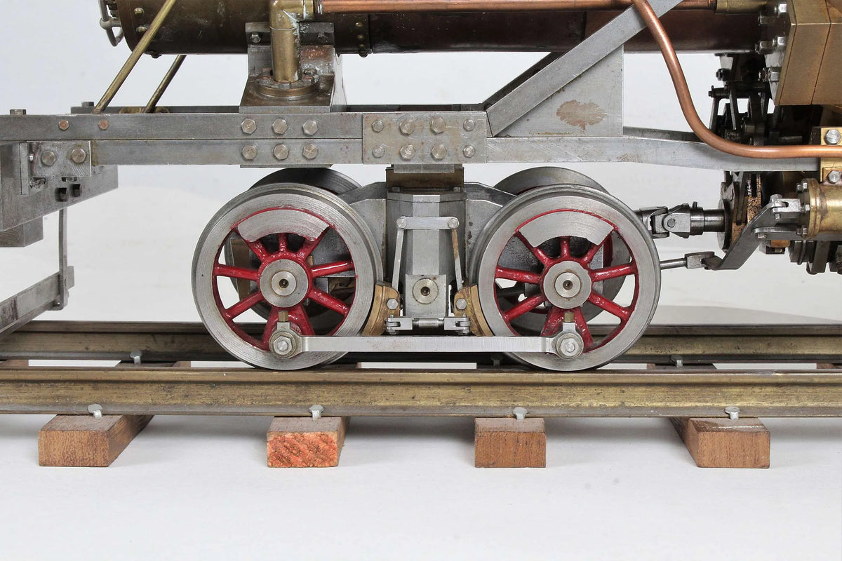 3 1/2 inch gauge Heisler 0-4-0 + 0-4-0