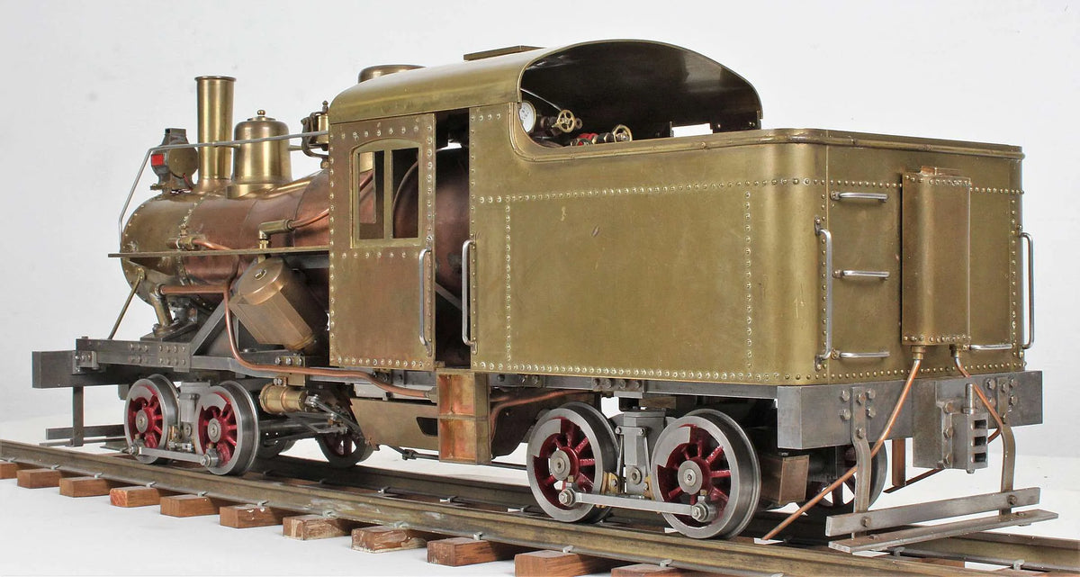 3 1/2 inch gauge Heisler 0-4-0 + 0-4-0
