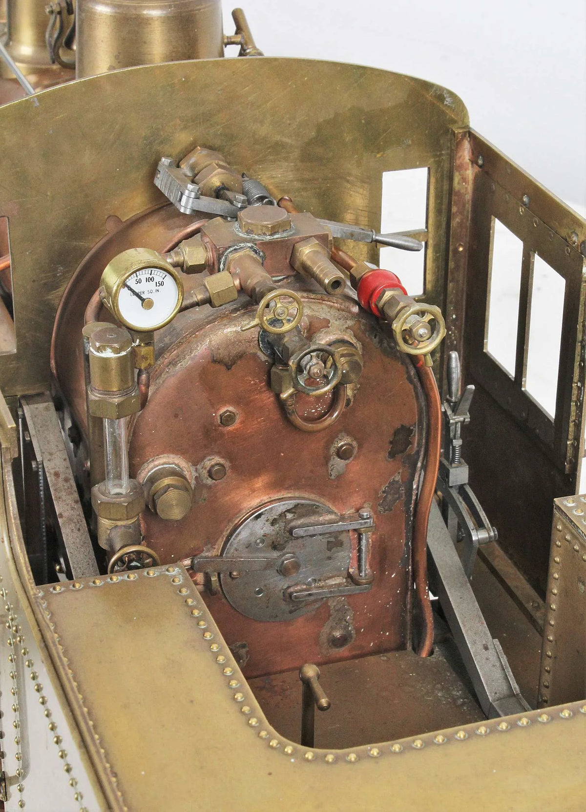 3 1/2 inch gauge Heisler 0-4-0 + 0-4-0