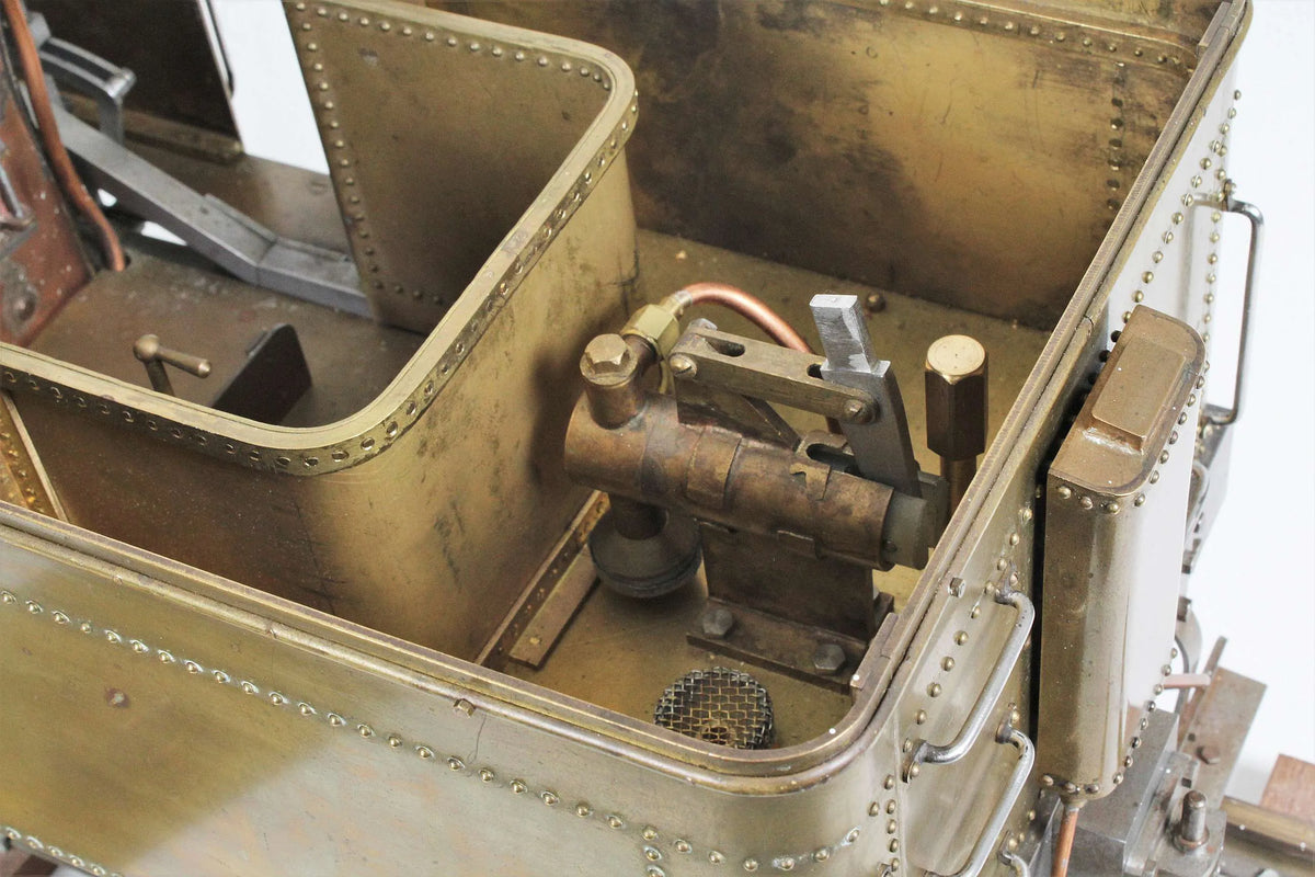 3 1/2 inch gauge Heisler 0-4-0 + 0-4-0