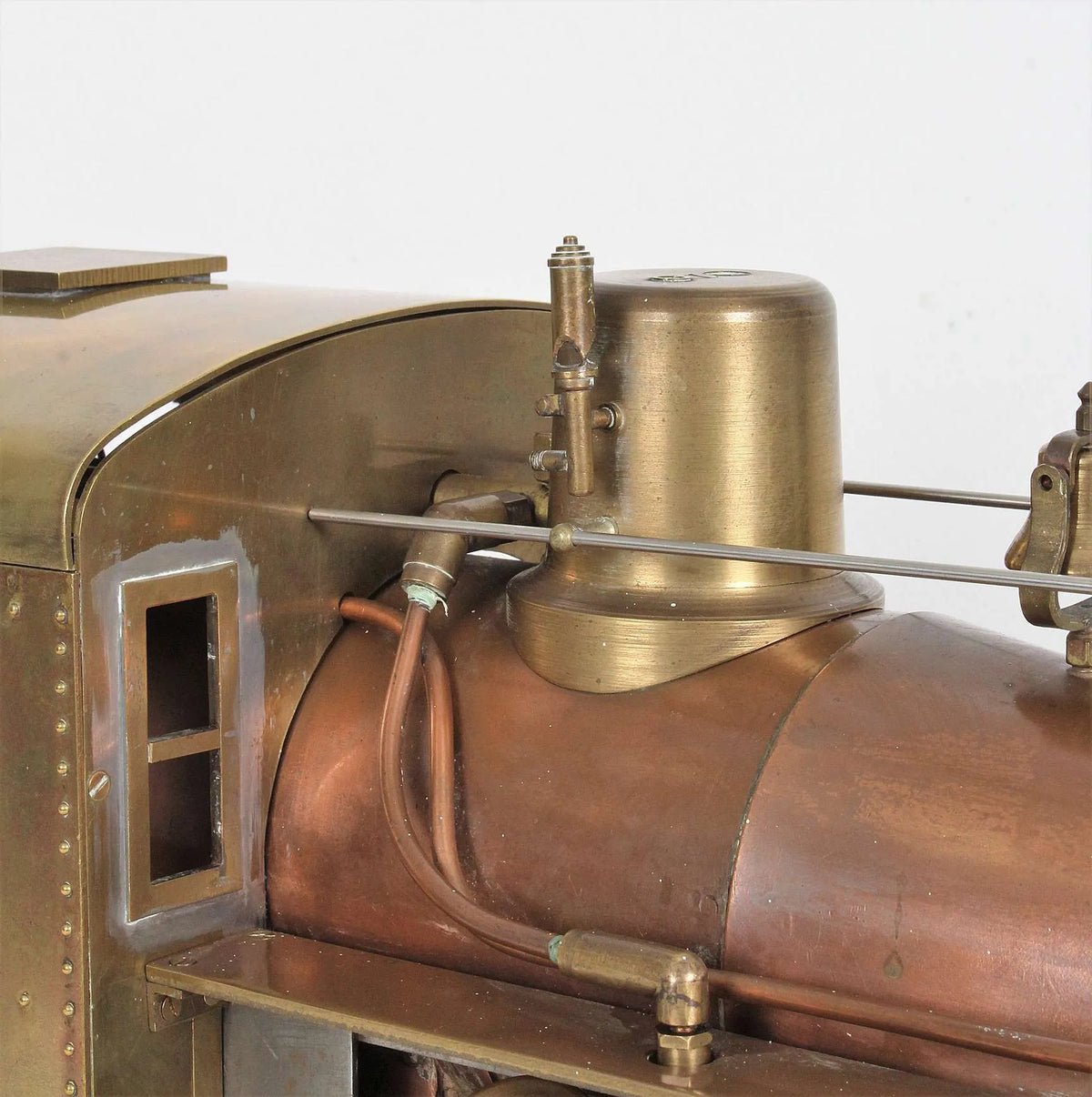 3 1/2 inch gauge Heisler 0-4-0 + 0-4-0