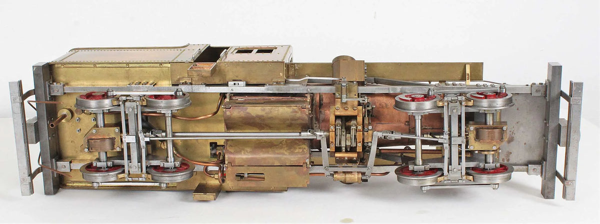 3 1/2 inch gauge Heisler 0-4-0 + 0-4-0