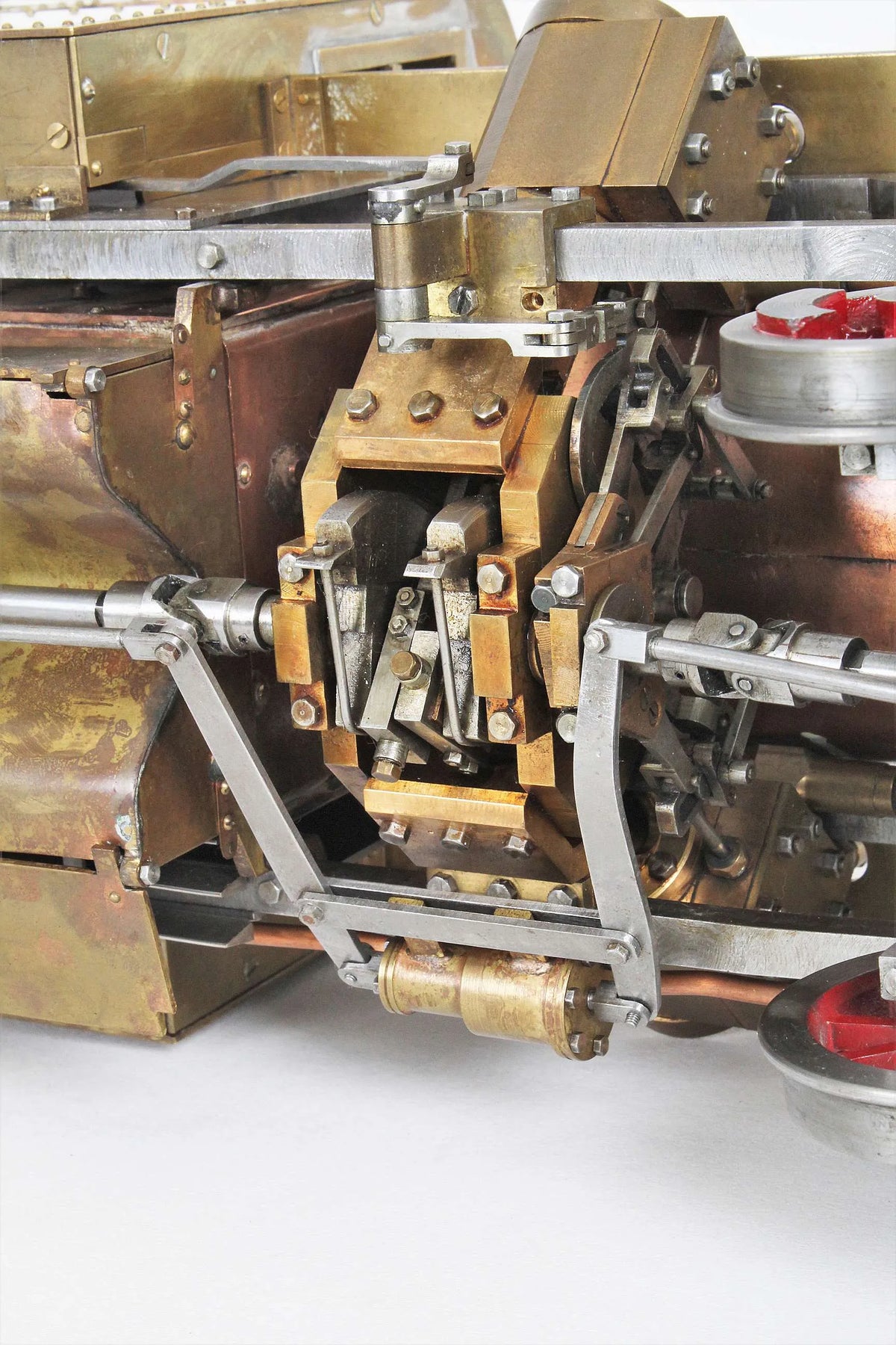 3 1/2 inch gauge Heisler 0-4-0 + 0-4-0