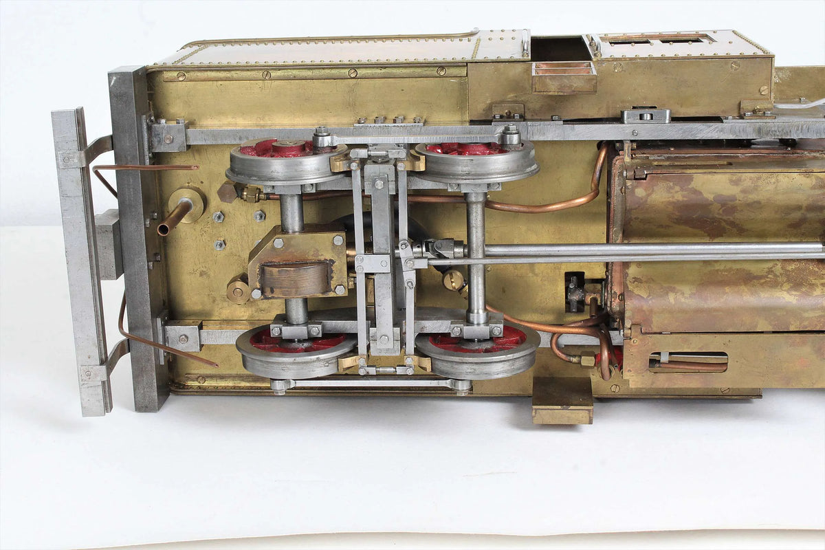 3 1/2 inch gauge Heisler 0-4-0 + 0-4-0