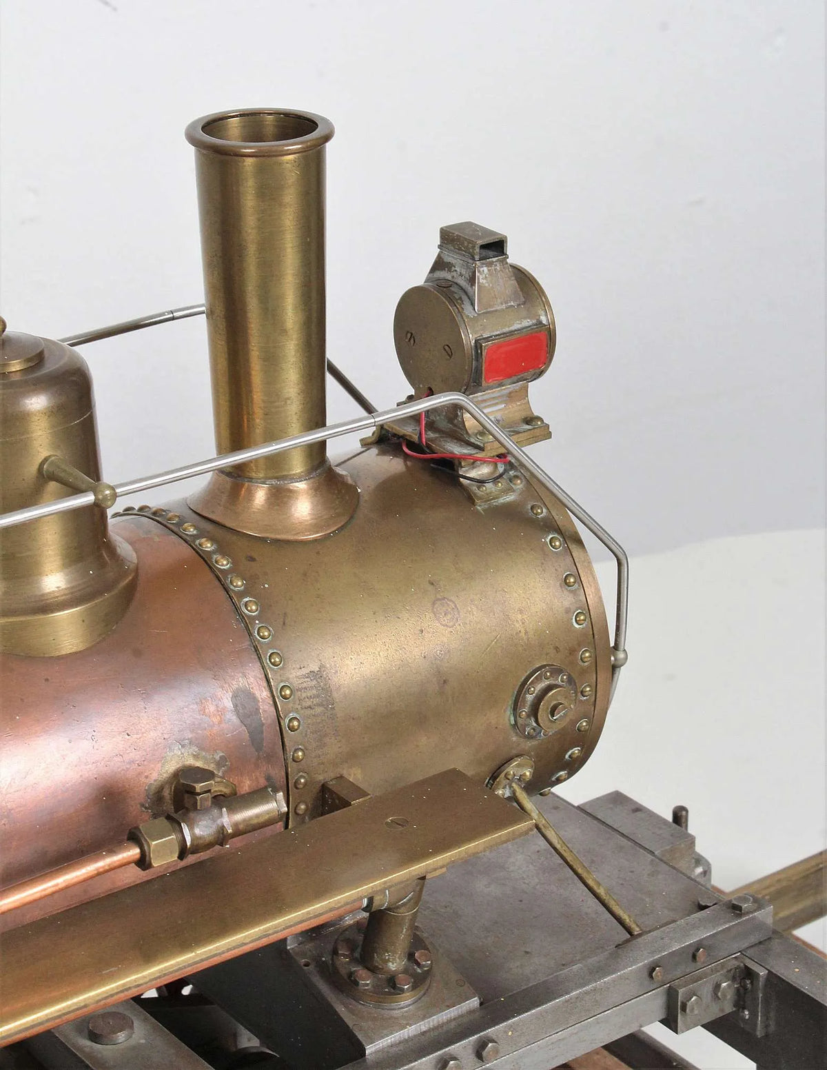 3 1/2 inch gauge Heisler 0-4-0 + 0-4-0