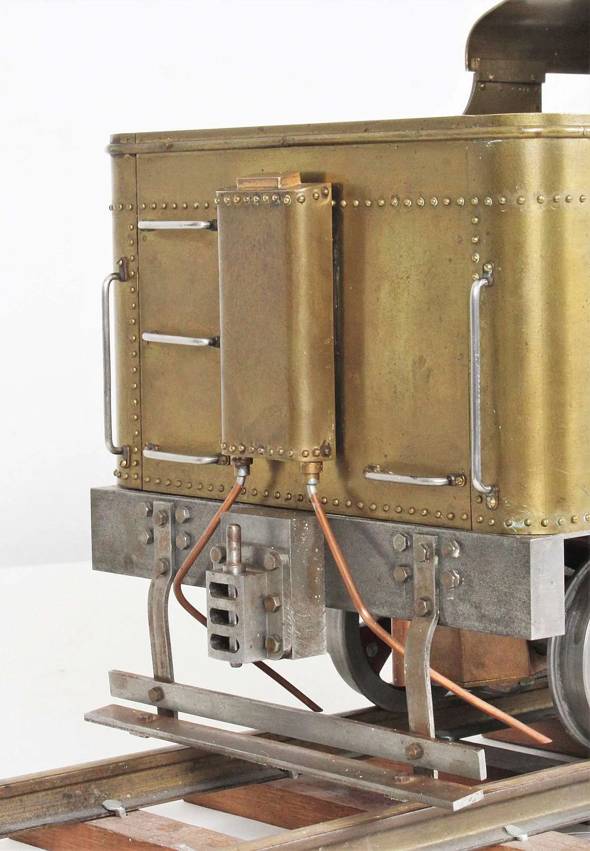 3 1/2 inch gauge Heisler 0-4-0 + 0-4-0