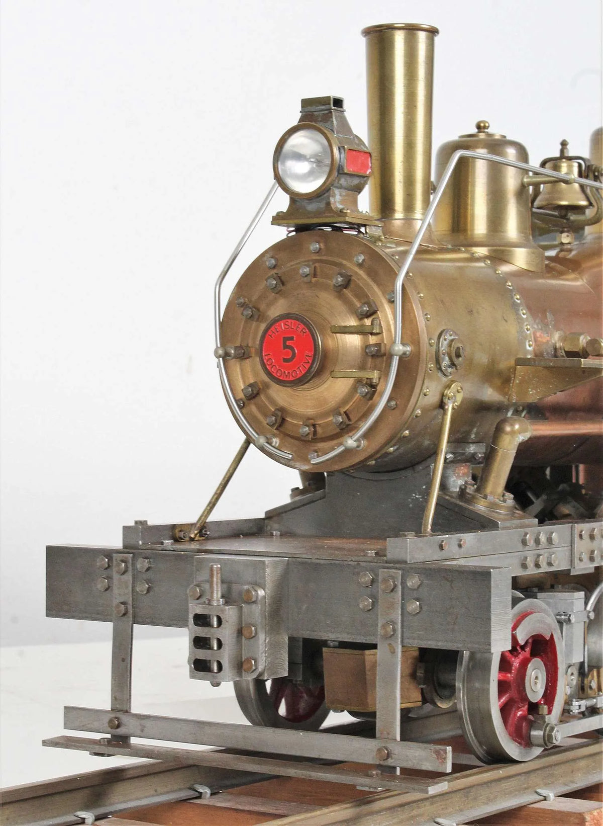 3 1/2 inch gauge Heisler 0-4-0 + 0-4-0