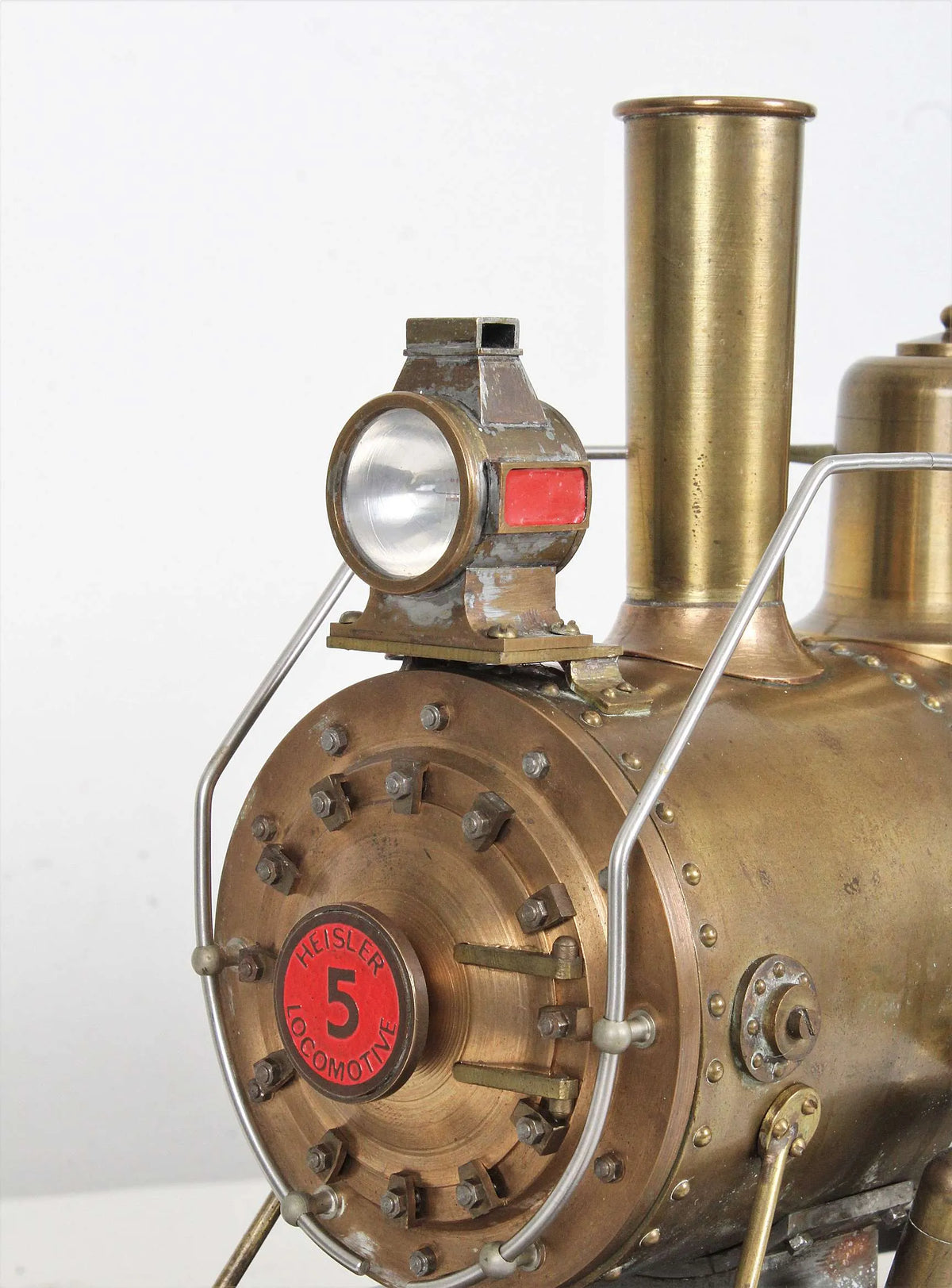 3 1/2 inch gauge Heisler 0-4-0 + 0-4-0