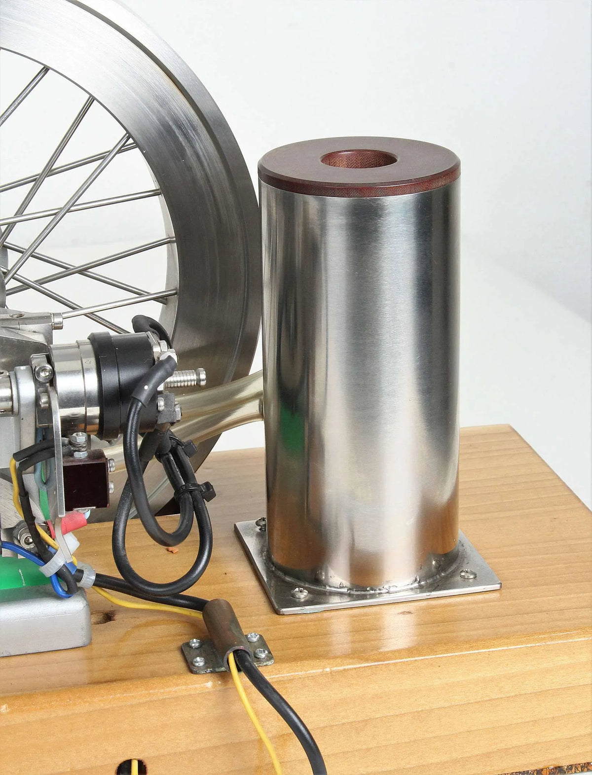 Snow double-acting tandem IC engine