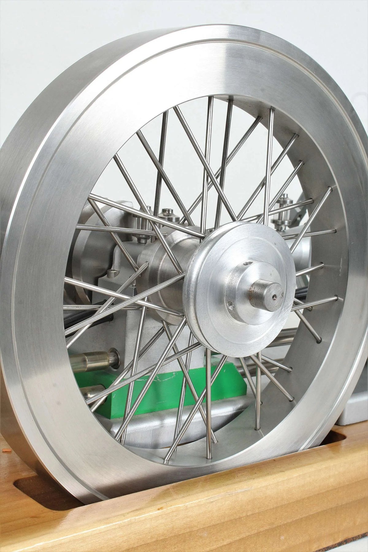 Snow double-acting tandem IC engine