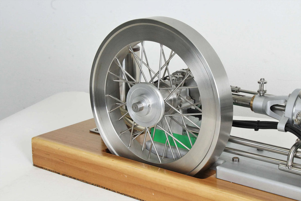 Snow double-acting tandem IC engine