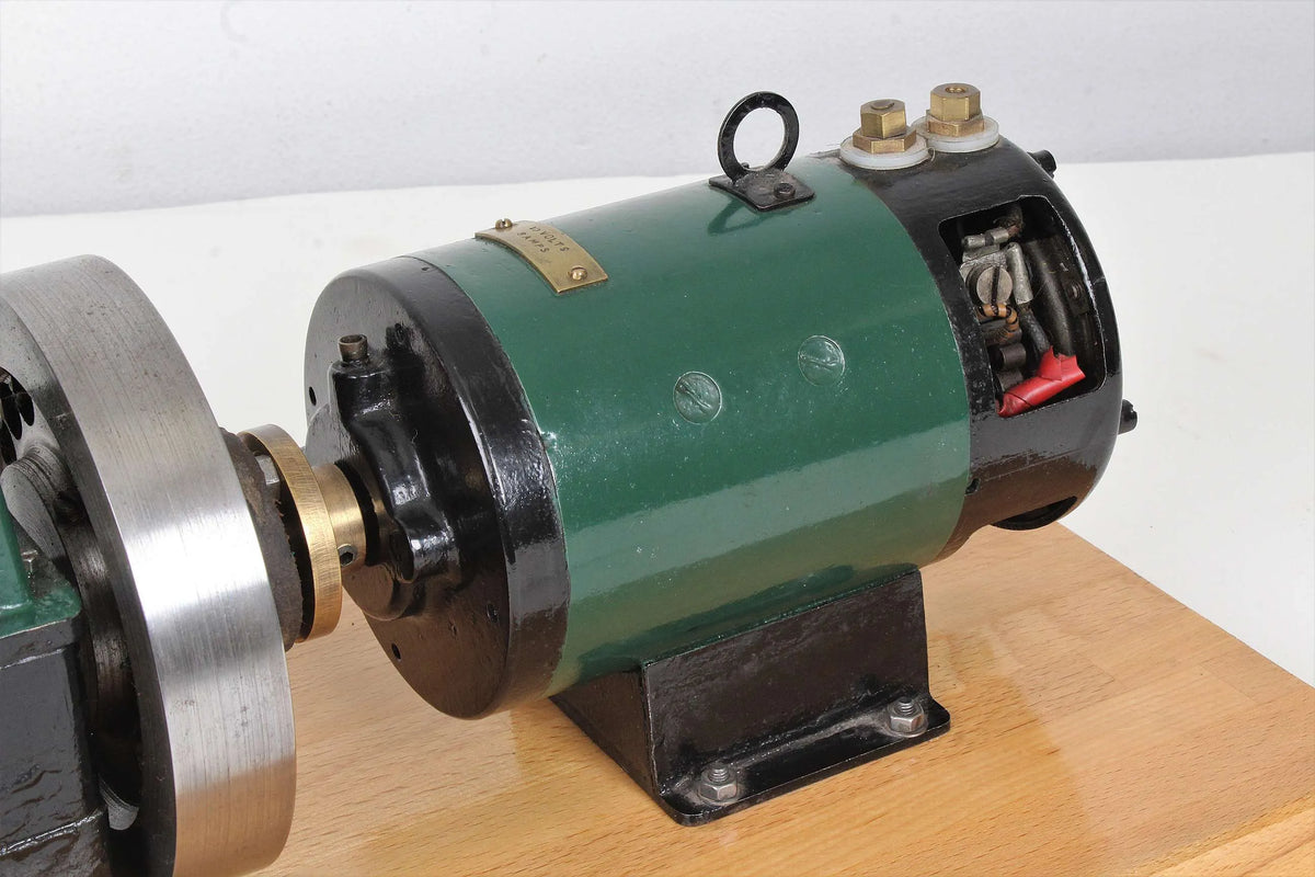 Single cylinder steam generating set