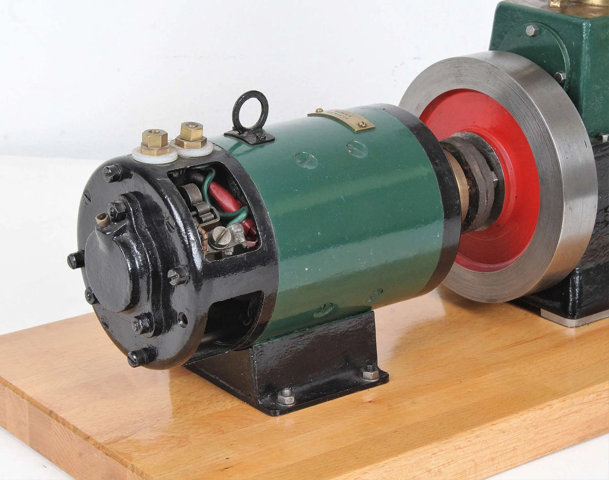 Single cylinder steam generating set