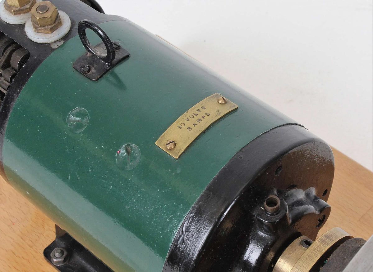 Single cylinder steam generating set