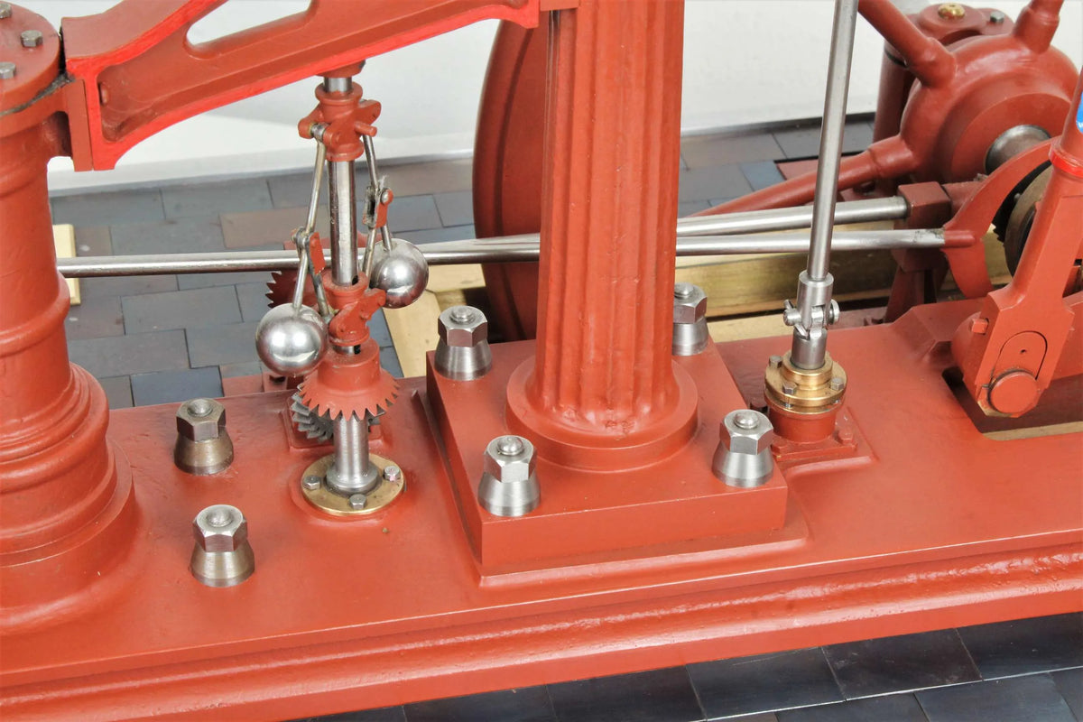 Sanderson beam engine