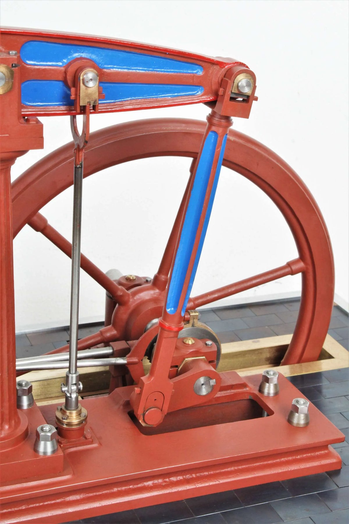Sanderson beam engine