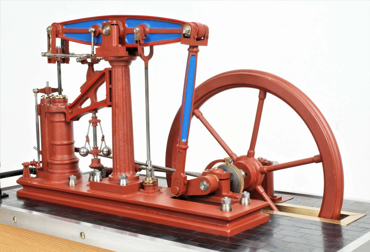 Sanderson beam engine