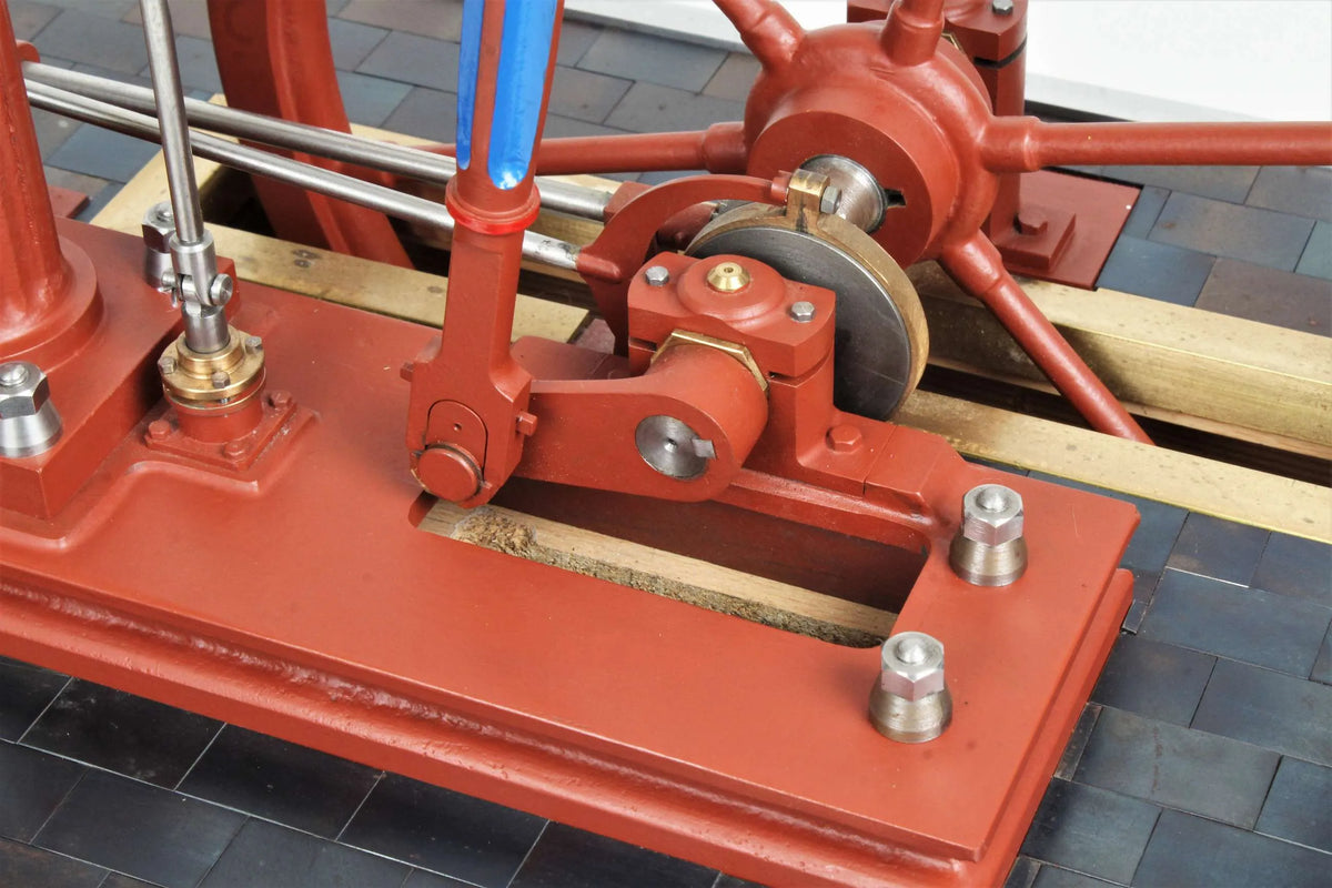 Sanderson beam engine