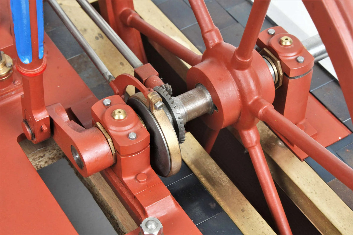 Sanderson beam engine