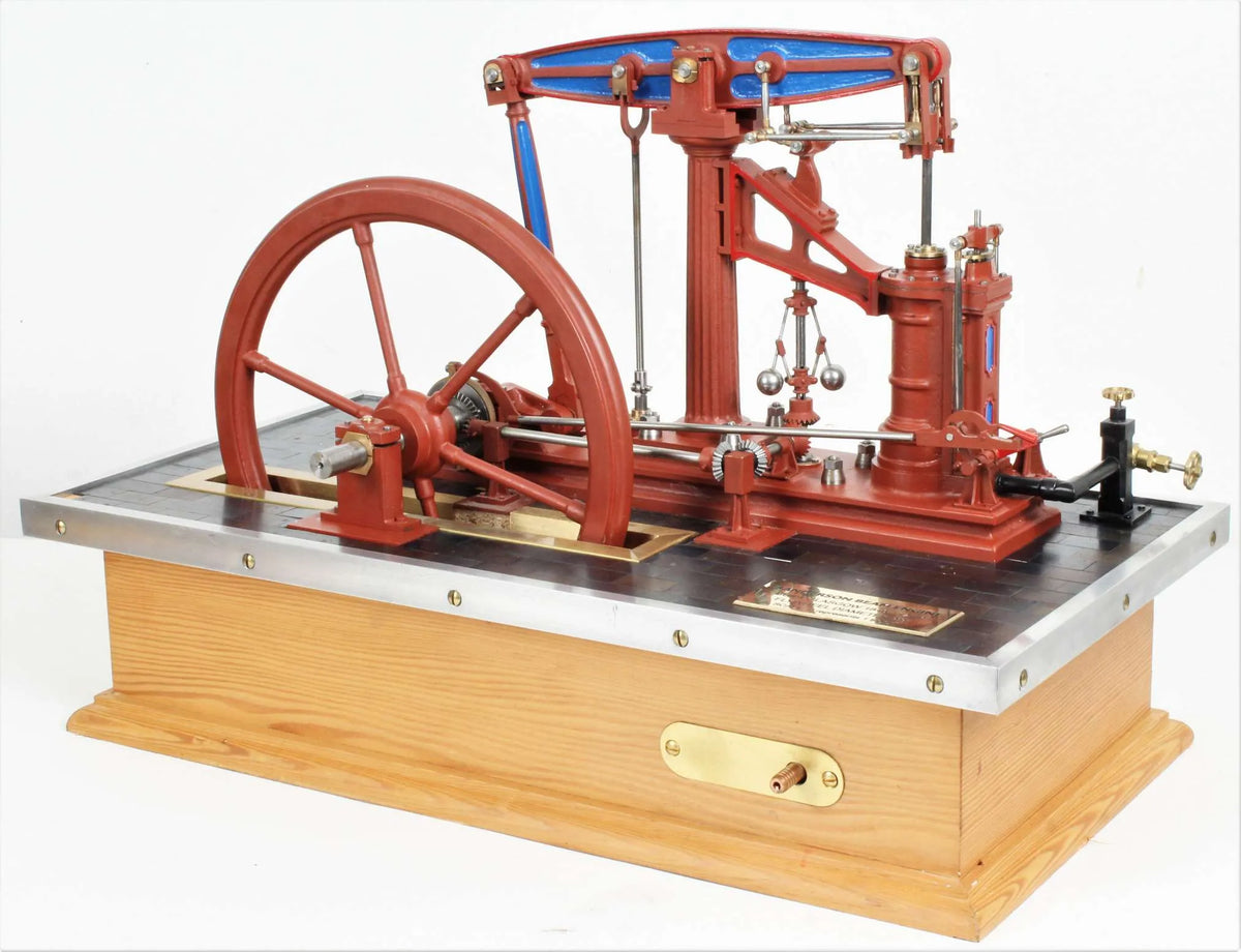 Sanderson beam engine