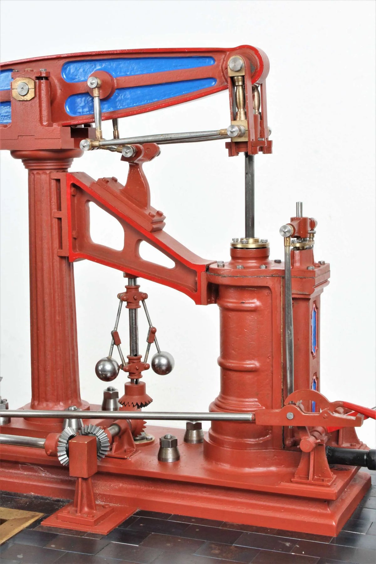 Sanderson beam engine