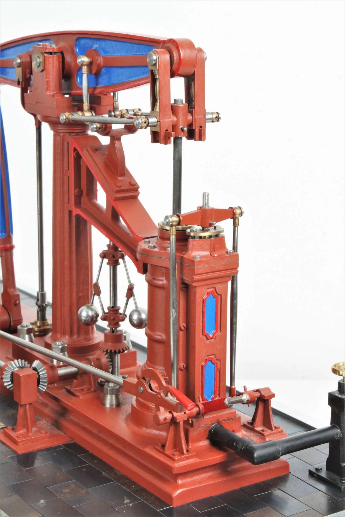 Sanderson beam engine