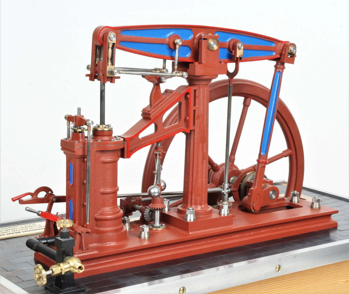 Sanderson beam engine