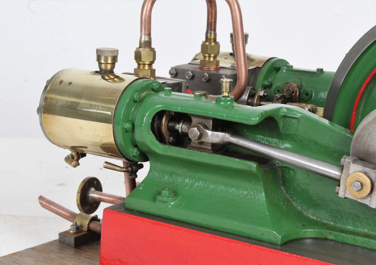 Double Tangye mill engine