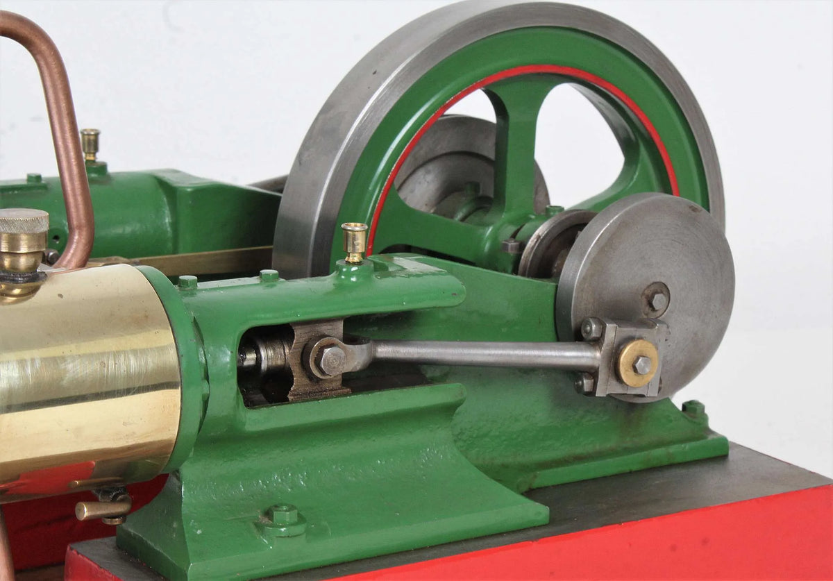 Double Tangye mill engine