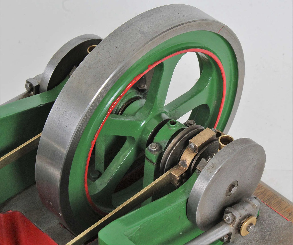 Double Tangye mill engine