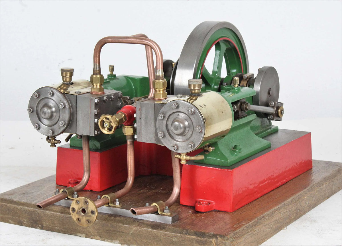 Double Tangye mill engine