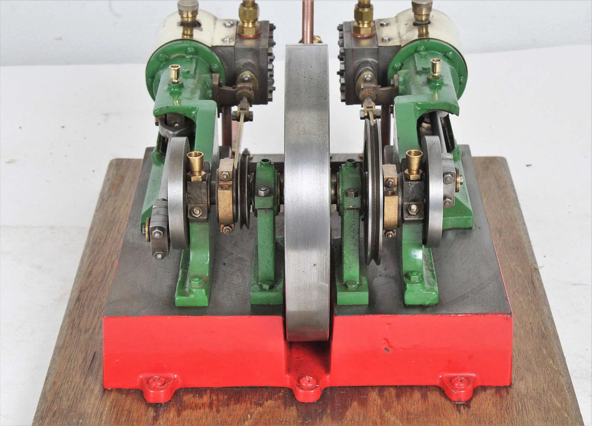 Double Tangye mill engine
