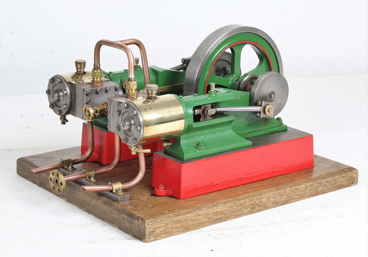 Double Tangye mill engine