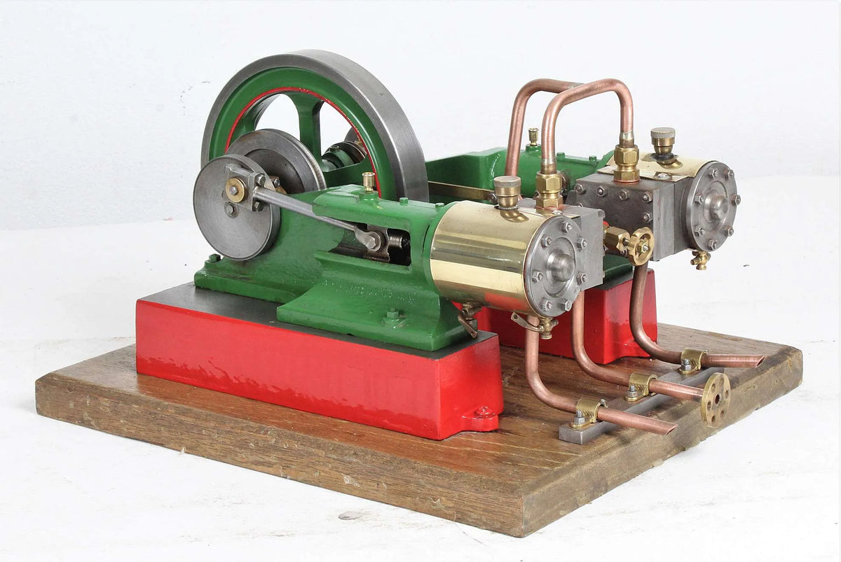 Double Tangye mill engine
