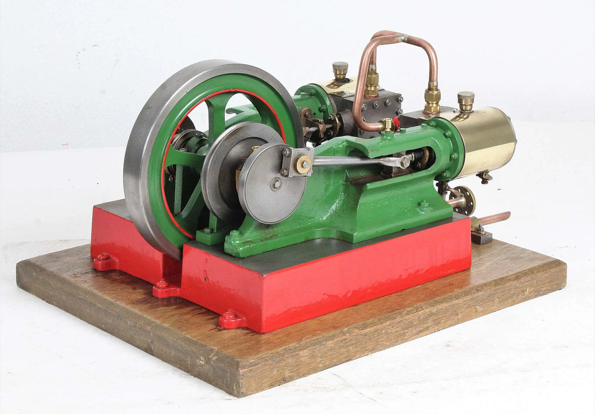 Double Tangye mill engine