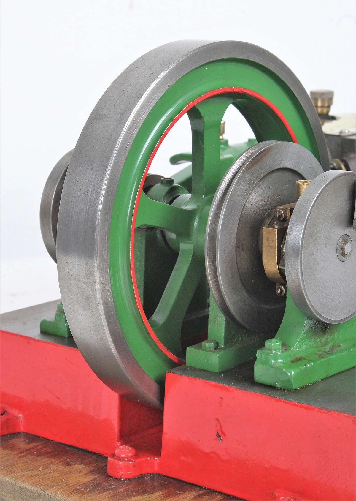 Double Tangye mill engine