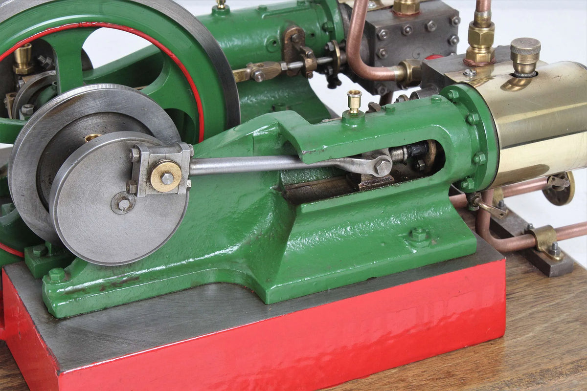 Double Tangye mill engine