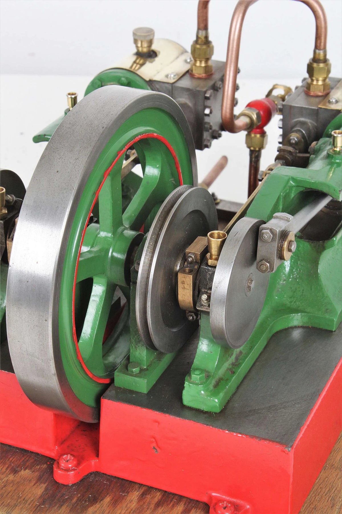 Double Tangye mill engine