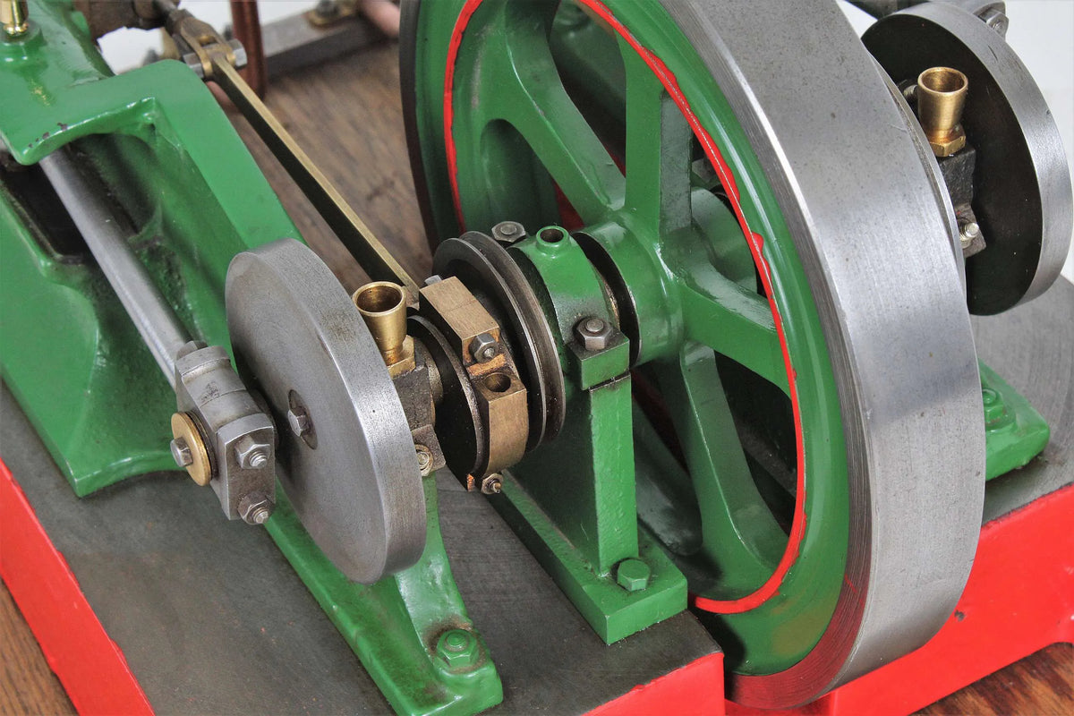 Double Tangye mill engine