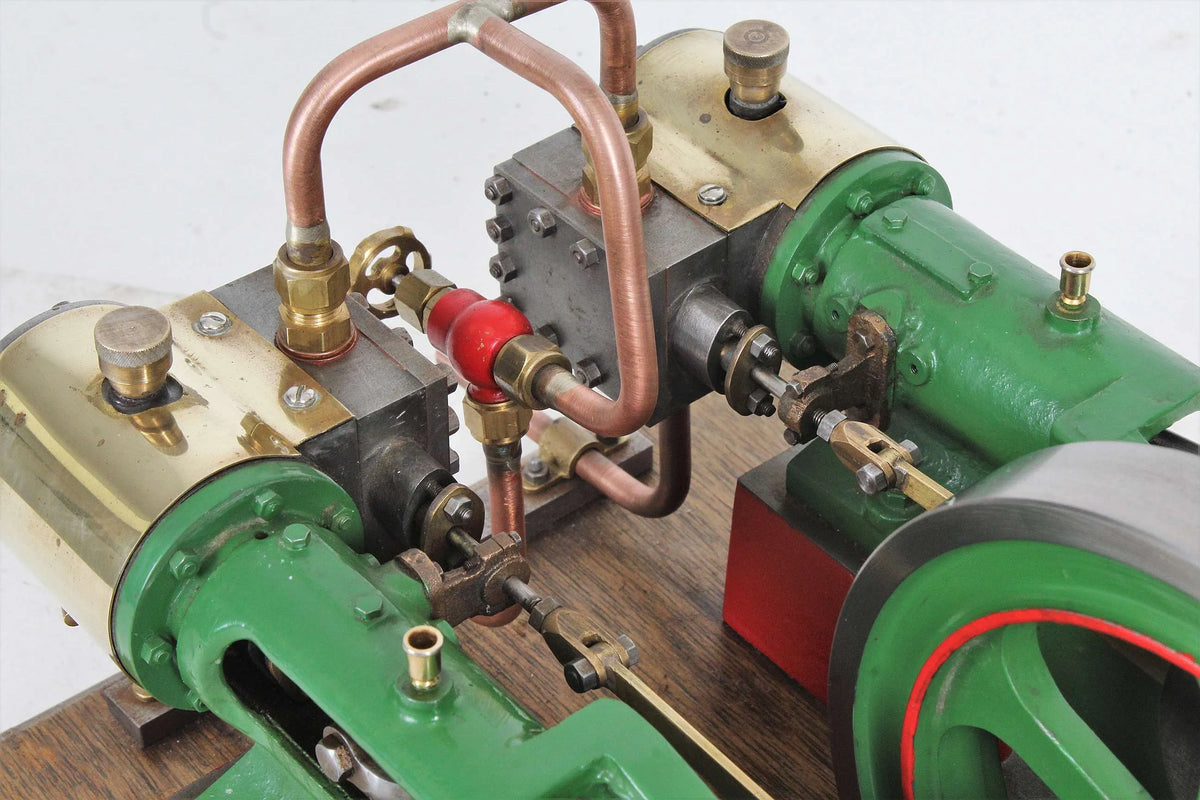 Double Tangye mill engine