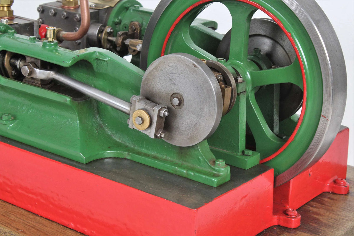 Double Tangye mill engine