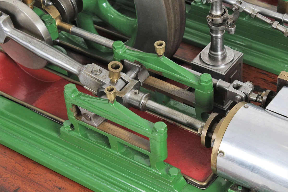 Twin cylinder mill engine