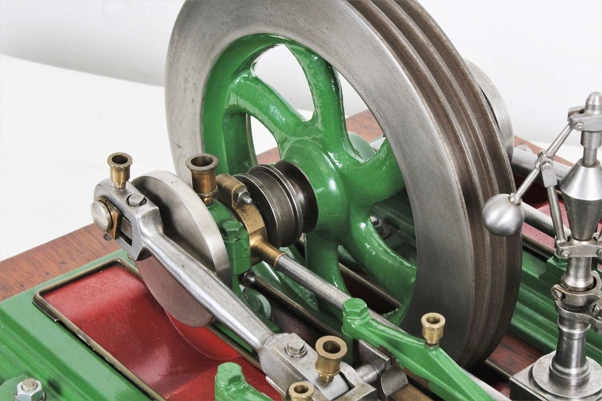 Twin cylinder mill engine