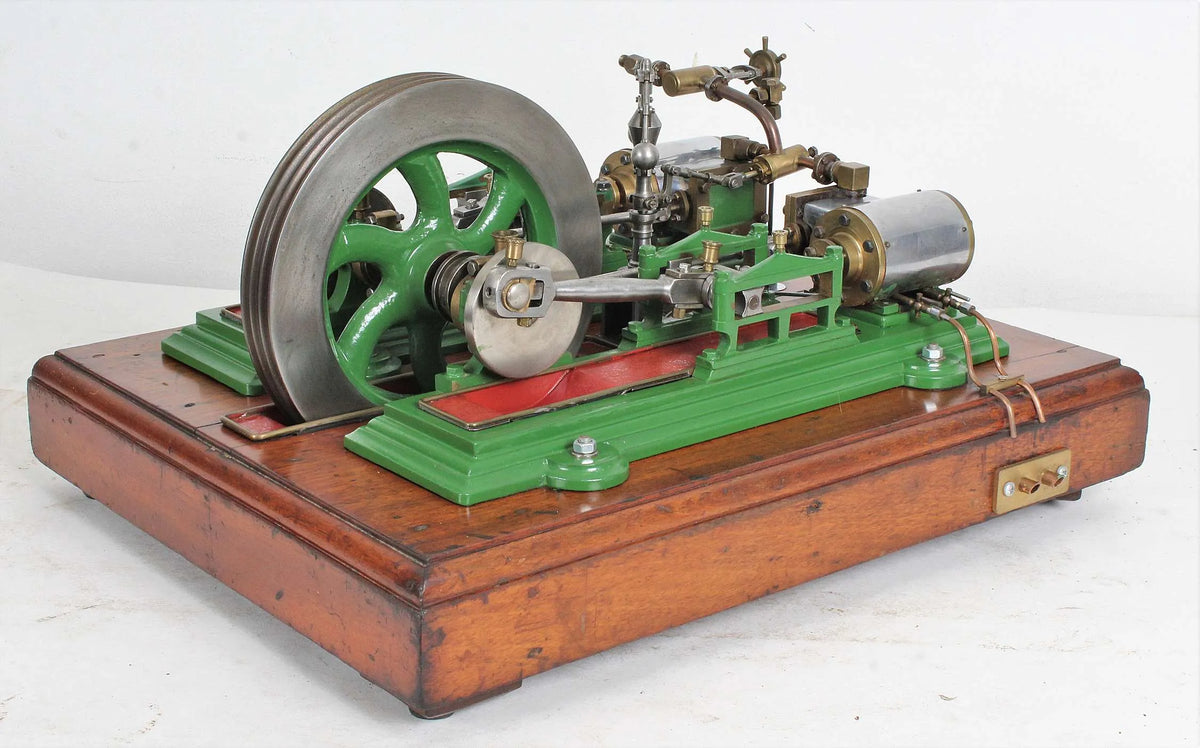 Twin cylinder mill engine