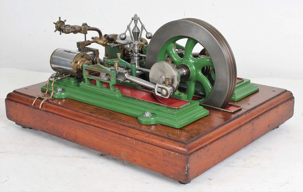 Twin cylinder mill engine