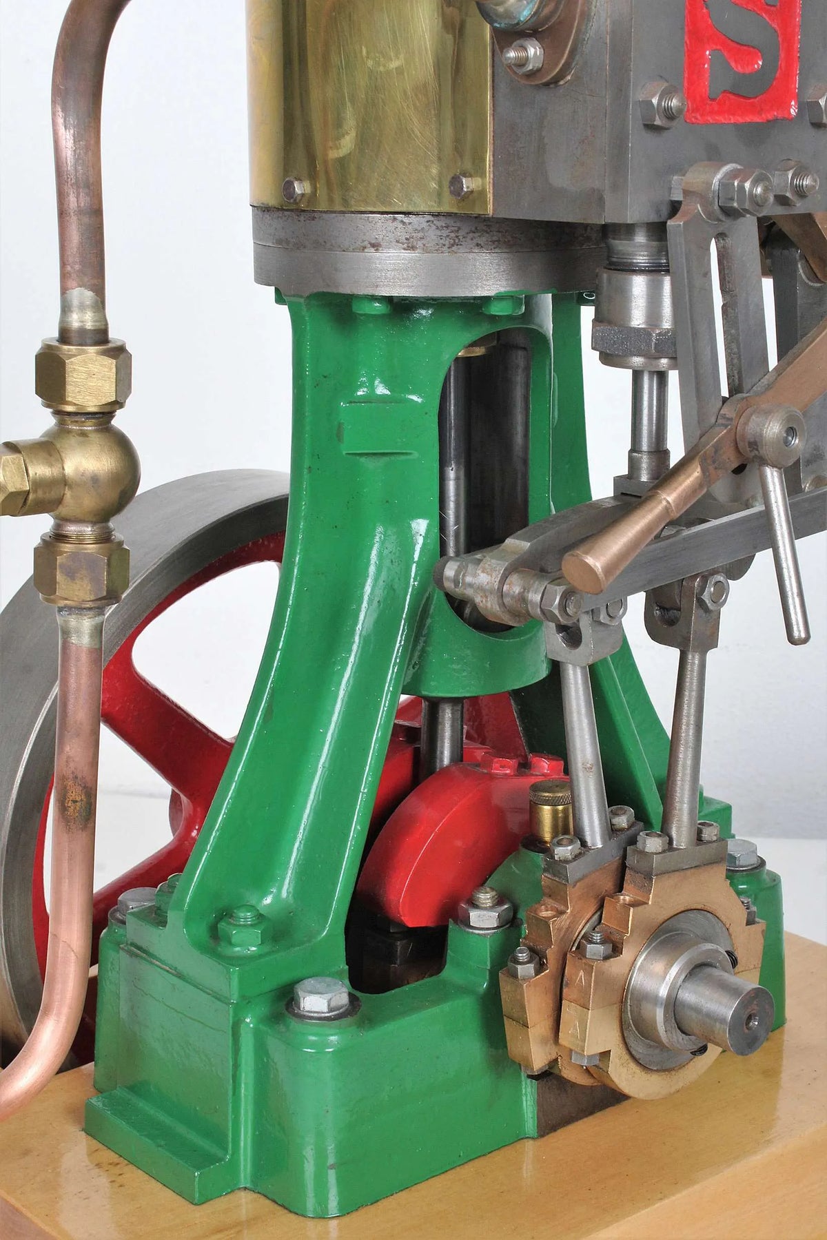 Stuart 5A with reversing gear