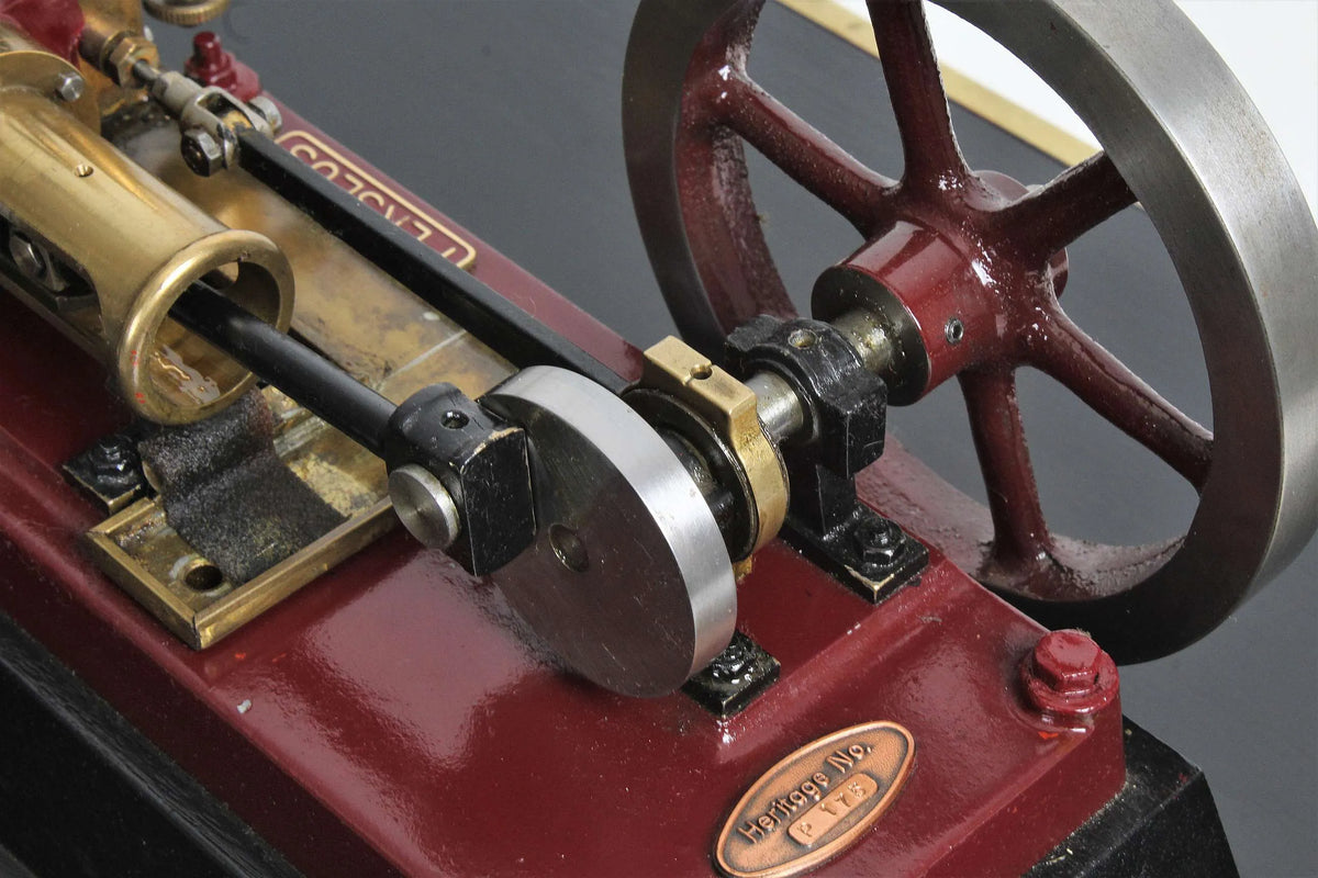 Cotswold Heritage "Perseus" with gas fired boiler
