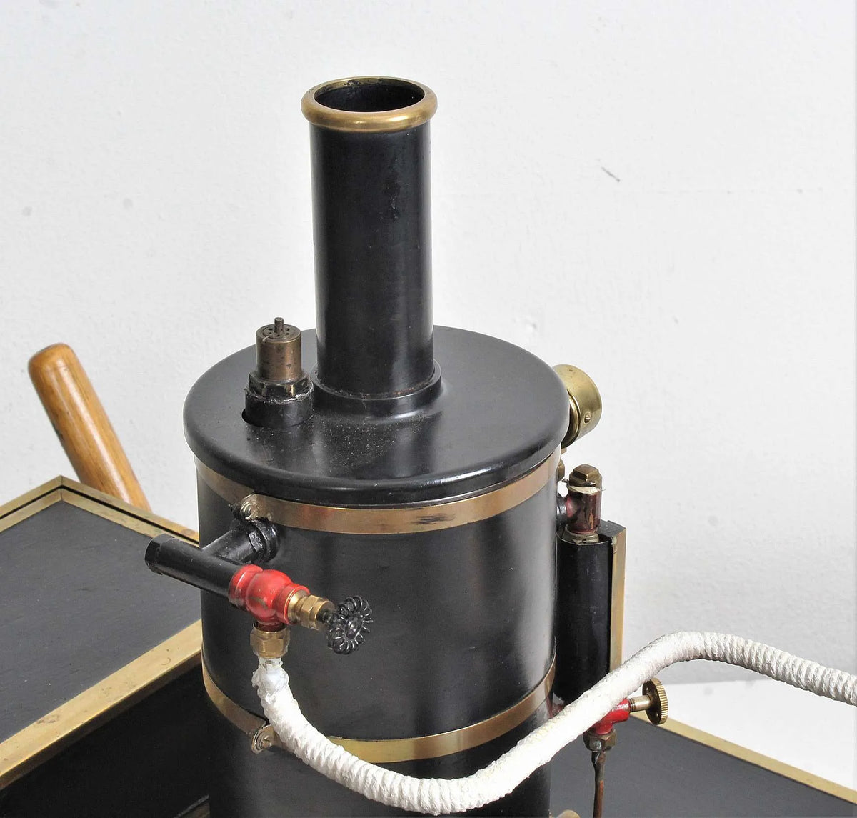 Cotswold Heritage "Perseus" with gas fired boiler