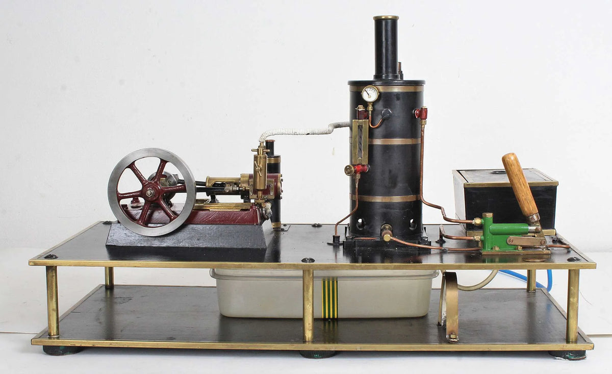 Cotswold Heritage "Perseus" with gas fired boiler